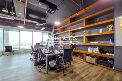 Bayswater by Omniyat | Partitioned Office