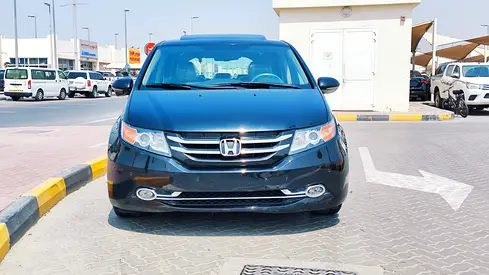 HONDA ODYEESY 2016 GCC LIMITED FULL OPTION DVD PLAYER DOOR AUTOMATIC VERY CLEAN CAR