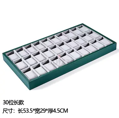 Watch Display Box with 30 Slots
