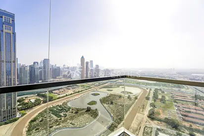 Luxury 3BR | High Floor | Panoramic Dubai Views