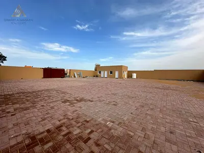 Premium 10,000 Sqft Interlocked Open Yard |62.5 KVA | Al Sajaa Industrial Area