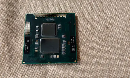 Intel i7 640m Laptop CPU