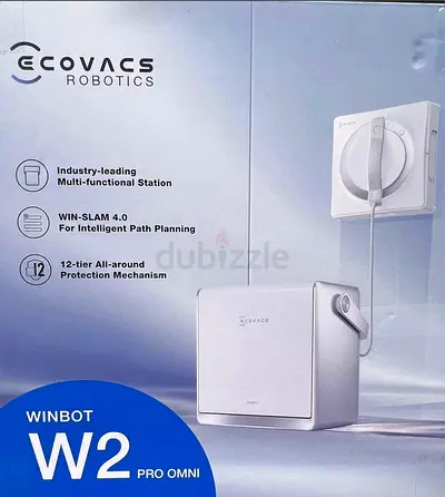 Brand New ECOVACS WINBOT W2 Pro Omni | Smart Window Cleaning Robot