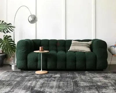 Brand New Modern Boucle Living Room Sofa  - Fully Customizable