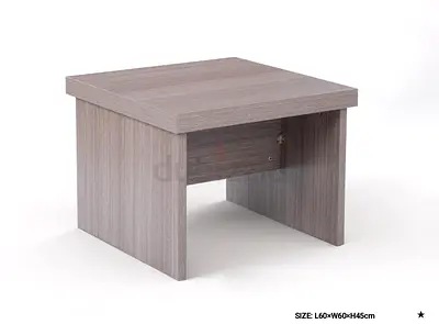 Stylish Grey Side Table