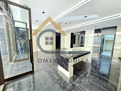 Brand new Luxury 1bhk Apartment with balcony,wardrobes and covered parking  For Family  In Muwaileh Commercial