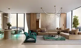 Luxury Studio for Sale in Binghatti Hillcrest Dubai | 360 Sq.ft | Fully Finished | Sound System | Op