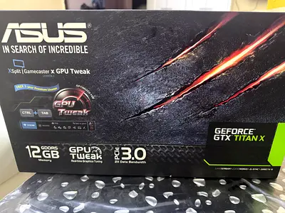 Asus GTX Titan X - 12 Gb Graphic card New