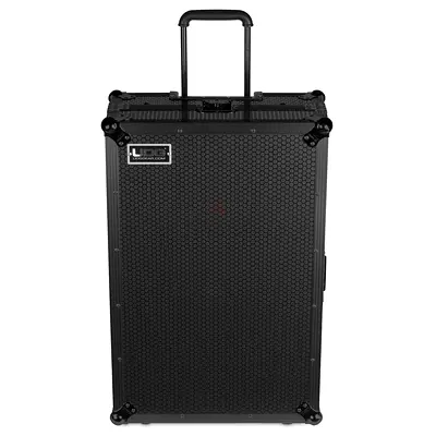 Black Series UDG Ultimate Flight Case Multi Format XXL Plus (Laptop, Shelf  Wheels)