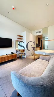 Fully Furnished Studio |High Floor |Ready to Move