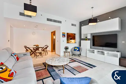 Two Bedroom | Marina View | Spacious | High floor