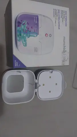 Munchkin 1595 Mini Steriliser