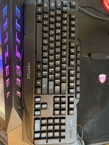 Gaming Keyboard VERTUX with RGB Lighting