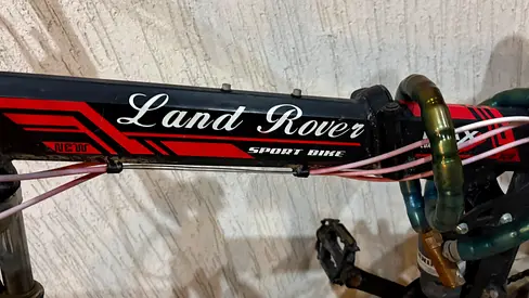 Bicycle land rover foldable aluminum