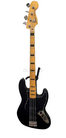 Squier by Fender Classic Vibe 70s Jazz Bass no bag included (Sold out)