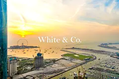 Upgraded |Sea and Palm Views | High Floor