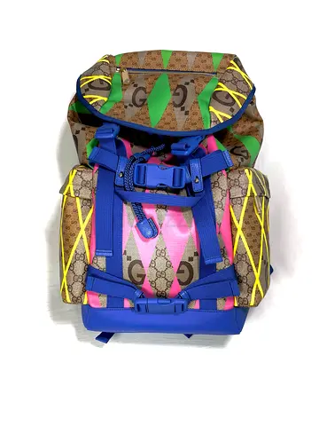Gucci Rhombus Limited Edition Backpack