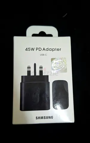 Samsung 45W PD Adapter (USB-C) for Fast Charging