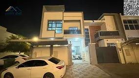 A luxurious villa with modern finishes and spacious areas Includes electricity and water
