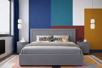Brand new Queen size bed storage bed king bed mattress family bed queen bed double bed king size bed