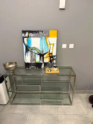 Console Table Glass