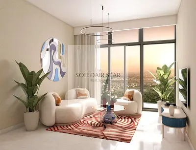Luxury Studio in Azizi Grand | Prime Investment in Dubai Sports City
