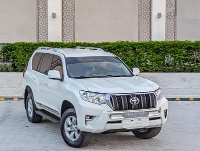 TOYOTA PRADO 2020 GCC V4 2.7L ACCIDENT FREE IN EXCELLENT CONDITION