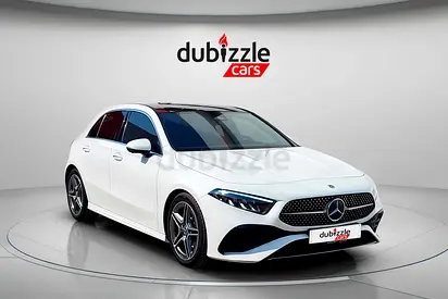 AED 1853/month | 2024 Mercedes-Benz A-Class A 200 | GCC Specs | Ref#434655