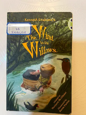 The Wind in the Willows English book