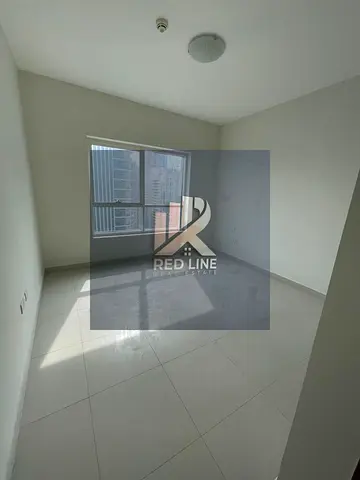 غرفه وصاله للإيجار بالشارقه ( القليعه ) برج جديد أول ساكن مع باركن مجانى