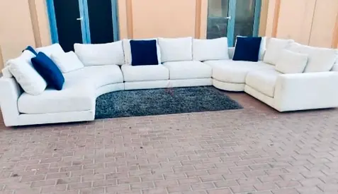 Chattel and more U Shape Sofa Excellent Condition Original