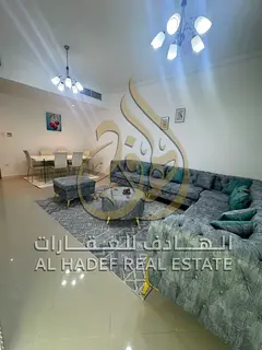 Available for monthly rent starting today in Sharjah – Al Qimma Tower A brand new, fully furnished