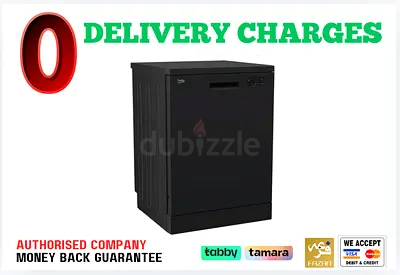 Beko 14 Place Free Standing Dishwasher - 1 Year Warranty