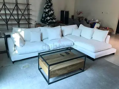 Christmas Corner Sofa Beige Original Sofa
