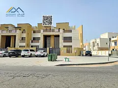 Townhouse for rent on a corner lot with two street frontages, excellent area, spacious setback, and