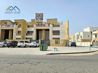 Townhouse for rent on a corner lot with two street frontages, excellent area, spacious setback, and superb location.