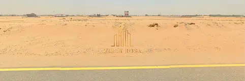 Corner Plot on Street &amp; Alley in Basateen Al Zubair – Prime Location &amp; Great Price
