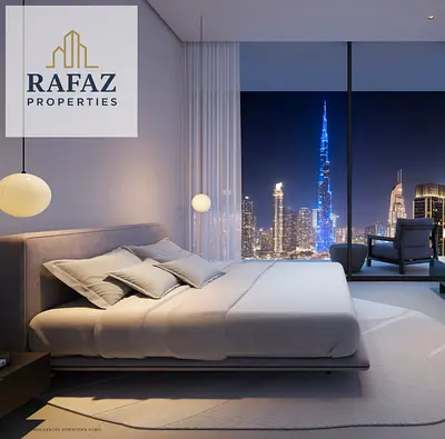 Spacious 2BR Apartment | Inaura Hotel & Residence | Business Bay | Semi-Furnished