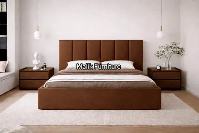 Brand new customised Queen size bed queen bed nd medical mattress