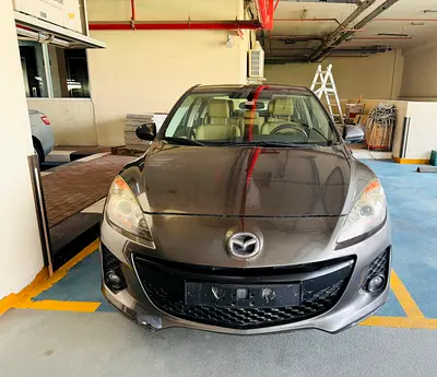 MAZDA 3  CAR FOR SALE 1.6 CC MODEL 2013 LOW KILOMETERS DRIVEN CAR FOR SALE..