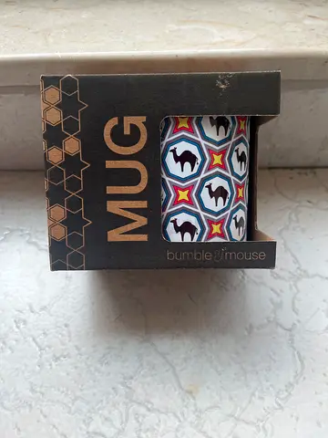 Mug by Bumble  Mouse