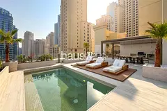 Dream Penthouse | Private Pool | Marina View