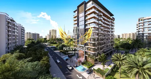 شقة بغرفة نوم واحدة | مساكن AUM 99 | إطلالات على الحديقة والأفق | شرفة