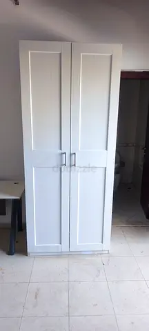 Spacious White Wardrobe for Sale