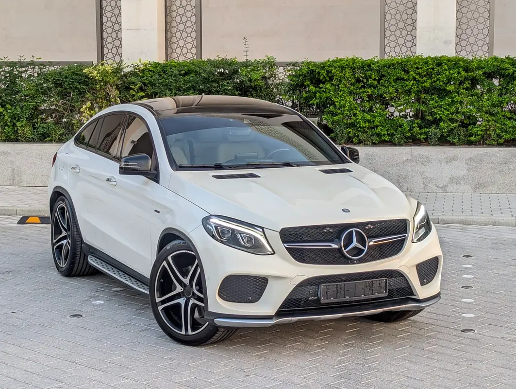 Mercedes-Benz GLE Coupe 2016 — photo 1 of 20