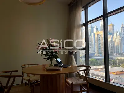 1BR+Storage | Beautiful Marina View | Furnished