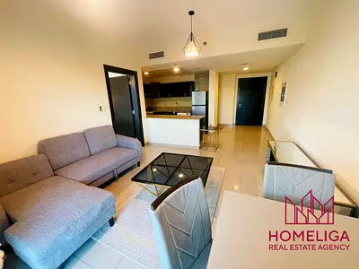 Ready to Move | 1BR in Red Residence | 12 Cheques