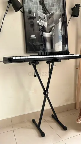 Piano with Stand