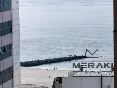 شقة غرفتين ماستر وصالة للبيع في أبراج عجمان ون