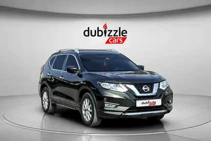 AED 576/month | 2019 Nissan X-Trail  | GCC Specs | Ref#440320